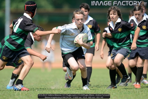 2015-06-07 Settimo Milanese 1311 Rugby Lyons U12-ASRugby Milano - Andrea Fornasetti